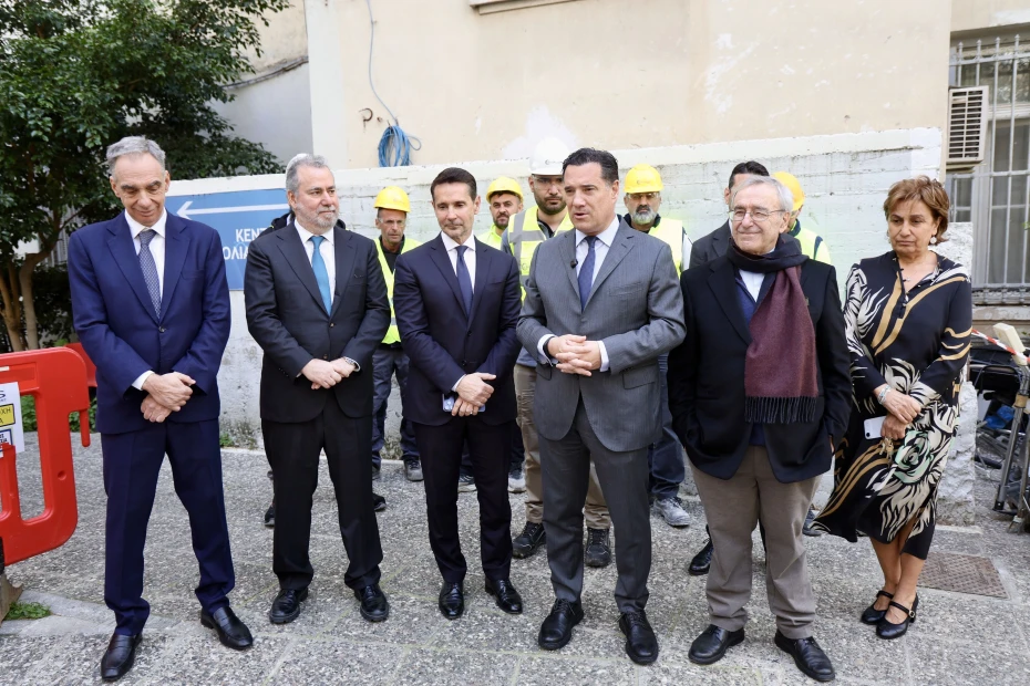 Έναρξη εργασιών για την ανακατασκευή της Σχολής και του Οίκου Αδελφών στο Γ.Ν.Α. …